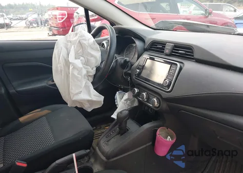 2024 Nissan Versa 1.6 S from USA, damaged, VIN 3N1CN8DV9RL838422